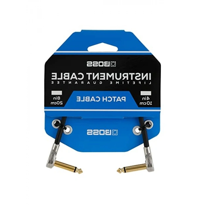 4 İnç Uzunlukta Sahne ve Stüdyo Yama Kablosu