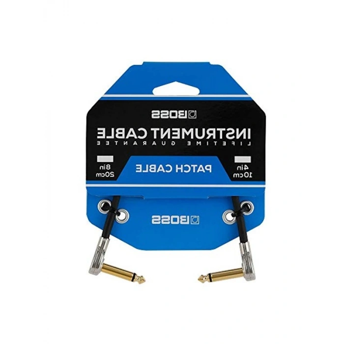 4 İnç Uzunlukta Sahne ve Stüdyo Yama Kablosu