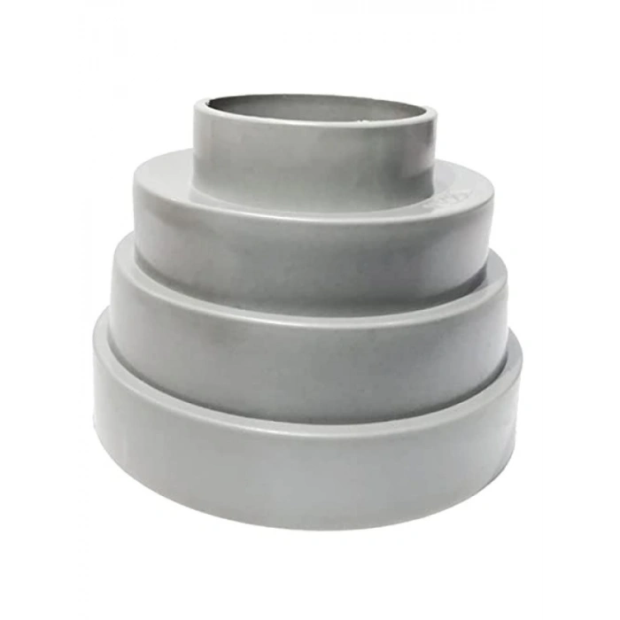 4 Kademeli Aspiratör Boru Redaksiyonu