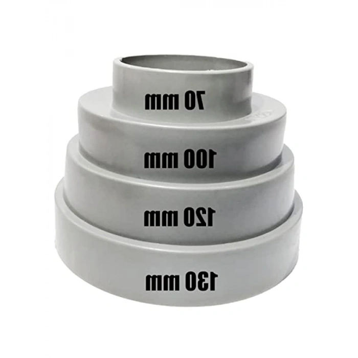 4 Kademeli Aspiratör Boru Redaksiyonu