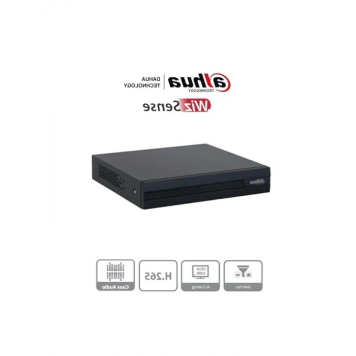4 Kanal Video Güvenlik Sistemi, 2Mpix ve HDD Girişi ile