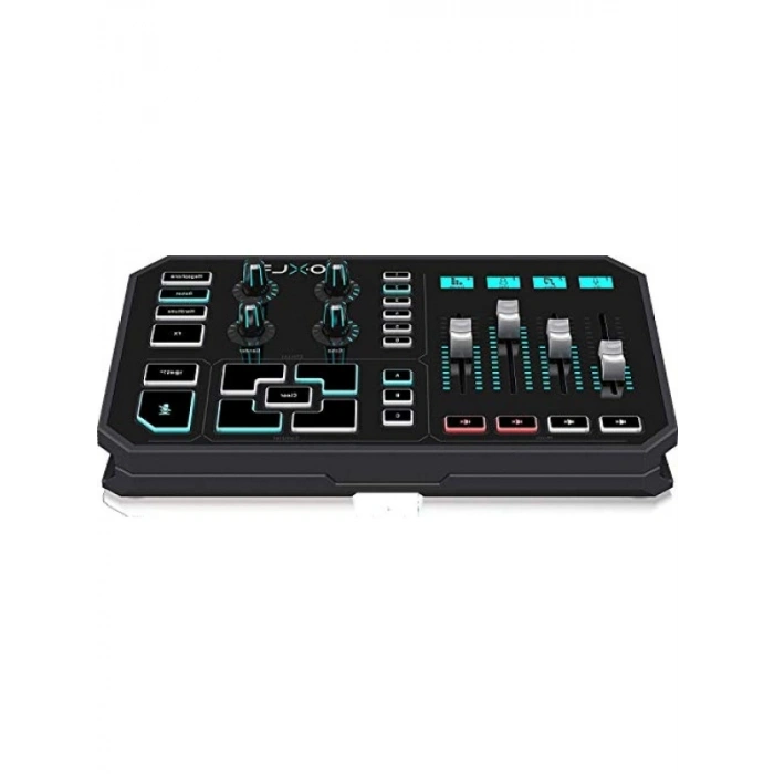 4 Kanallı Profesyonel Online Broadcast Mikser