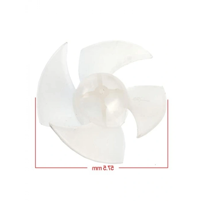 4 Kanatlı Saç Kurutma Makinesi Pervanesi