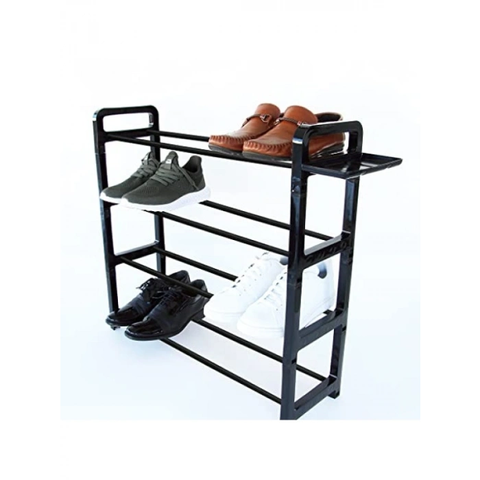 4 Katlı Ayakkabılık - Kullanışlı ve Dekoratif