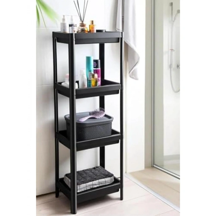 4 Katlı Plastik Organizer, Kolay Montaj ve Kullanım için