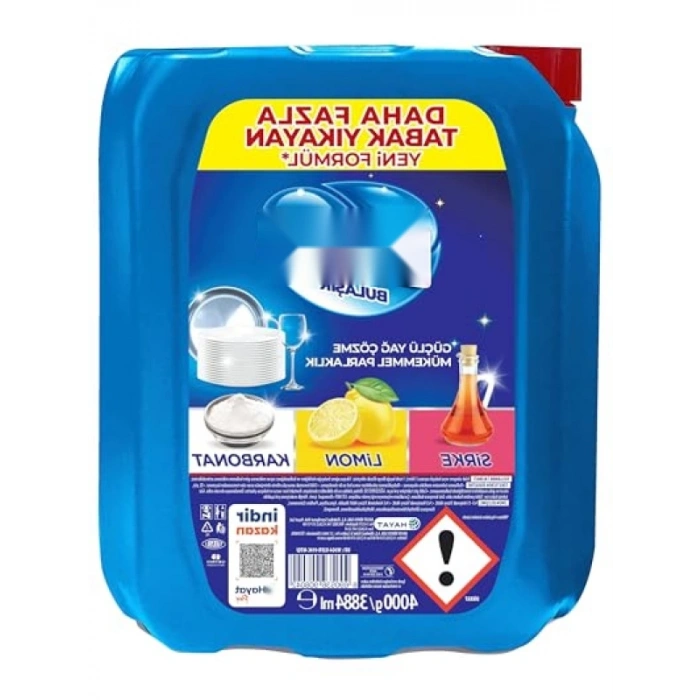 4 Kg Bulaşık Deterjanı ile Ekonomik Temizlik