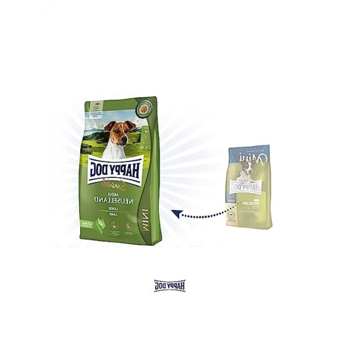 4 kg Mini Neuseeland Kuzu Etli Köpek Maması