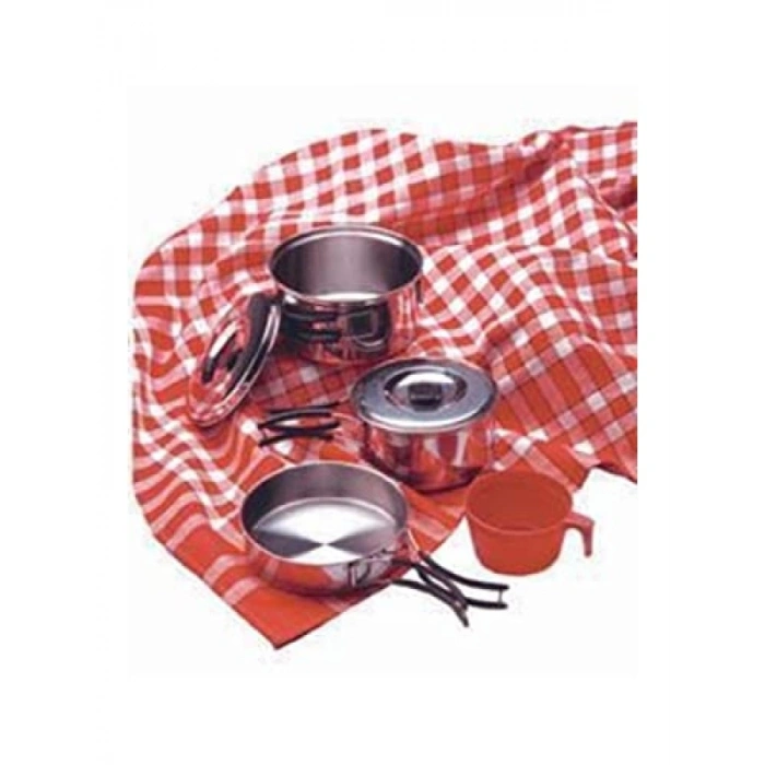 4 Kişilik Kamp Seti