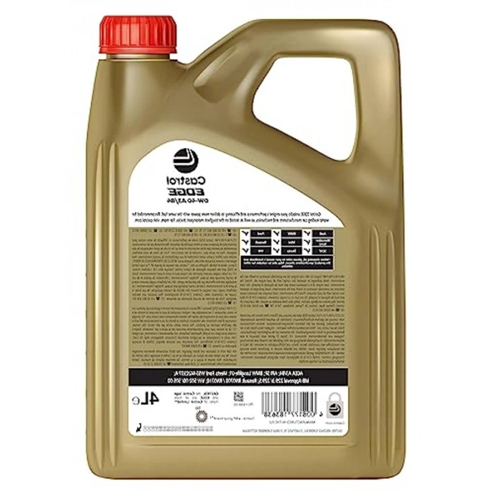 4 L Motor Yağı, Yüksek Performans ve Koruma Sağlayan Formül
