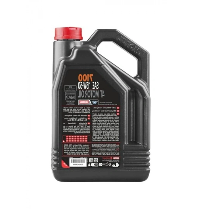 4 Litre 15W50 Motor Yağı, Yüksek Performans