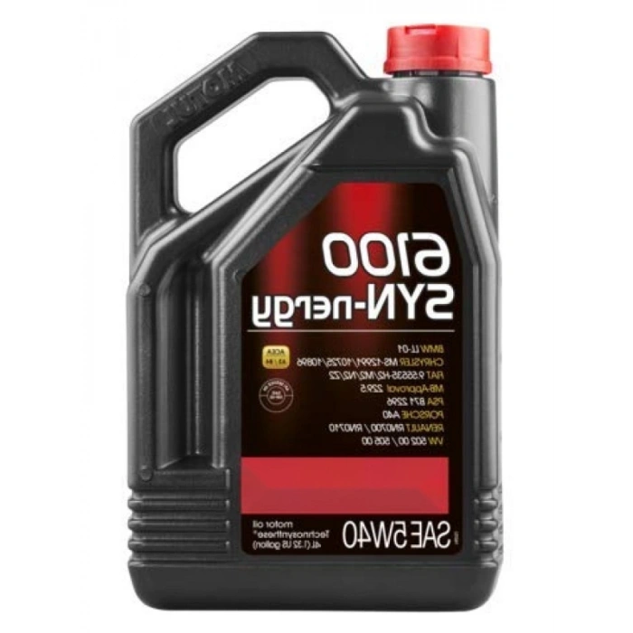 4 Litre 5W40 Sentetik Motor Yağı