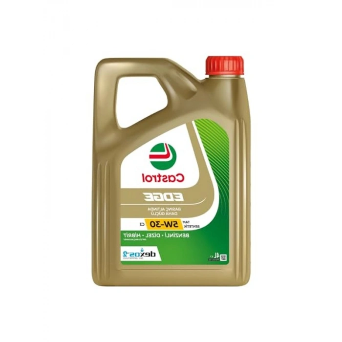 4 Litre Castrol Edge Motor Yağı, Yüksek Performans ve Koruma