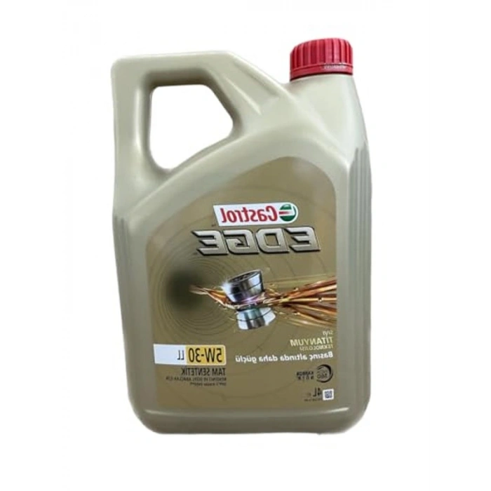 4 Litre Castrol Motor Yağı, 5w-30 LL Uyumlu