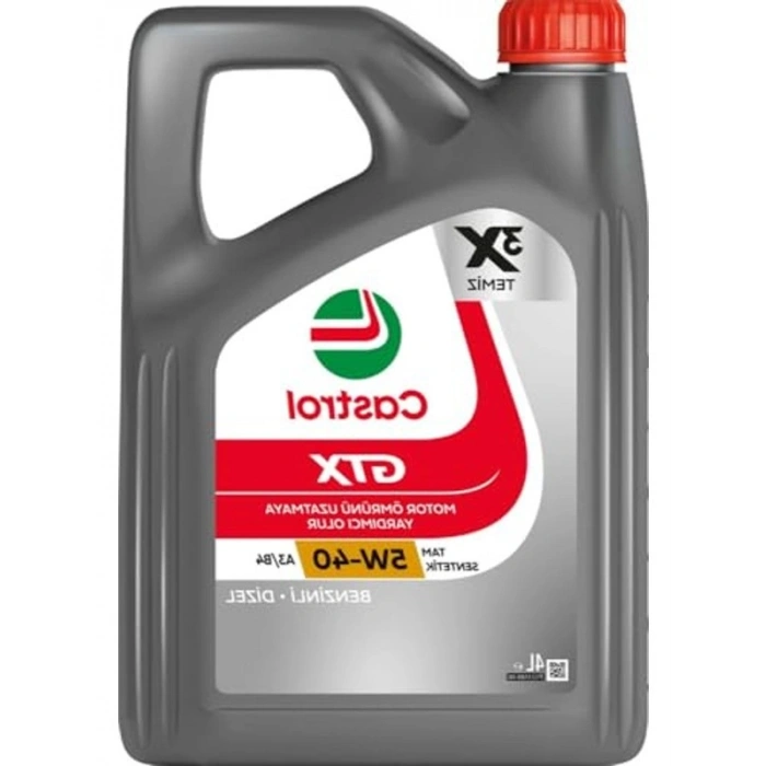 4 Litre Kapasitesinde Motor Yağı, Yüksek Performans için Gelişmiş Formül