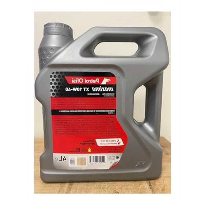 4 Litre Maxima Xt 10w-40 Sentetik Motor Yağı, Uzun Süreli Koruma