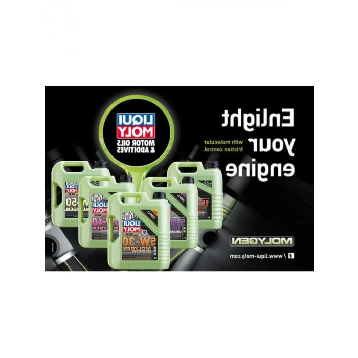 4 Litre Molygen Motor Yağı - Yüksek Performans için Sentetik Ürün