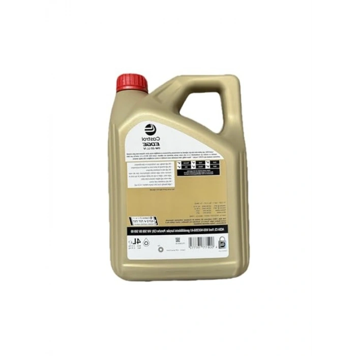 4 Litre Motor Yağı, 0w-20 Viskozite, Yüksek Performans