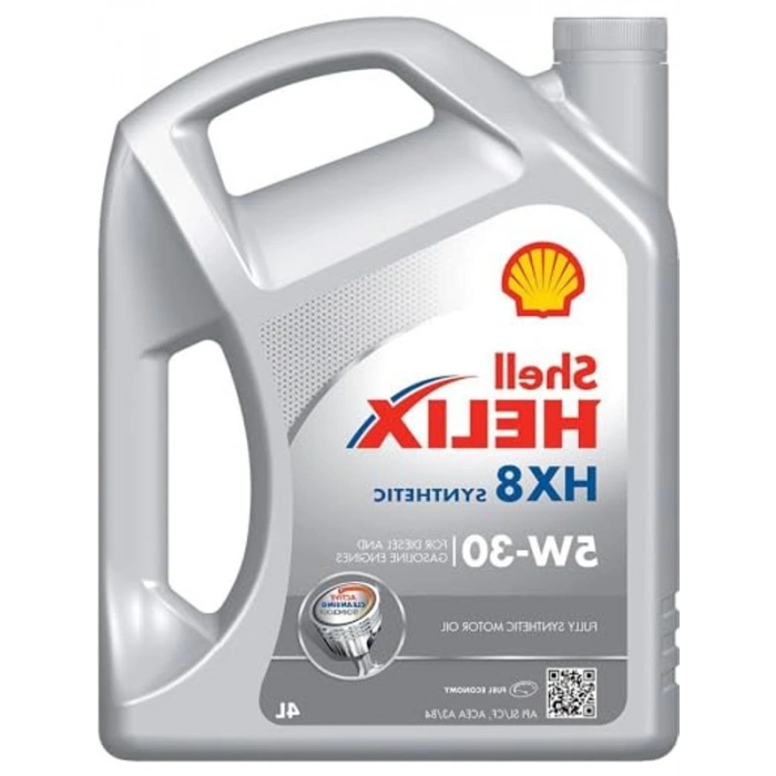 4 Litre Motor Yağı, 5W-30, Yüksek Kalite
