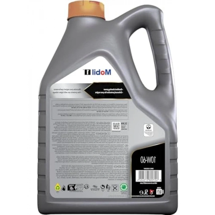 4 Litre Motor Yağı ve Araç Bakım Seti, Mobil 1 10W60