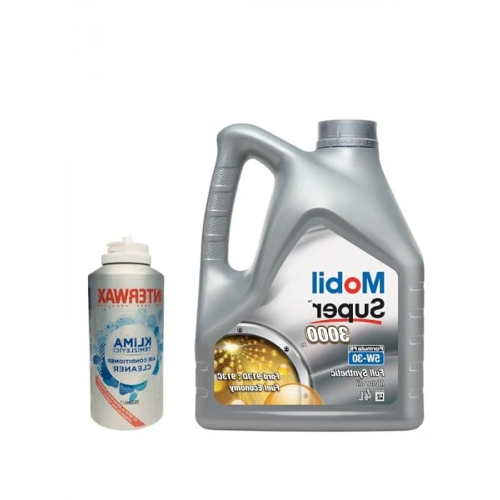 4 Litre Motor Yağı ve Klima Temizleyici, Yüksek Performans ve Koruma