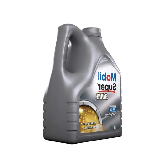 4 Litre Motor Yağı, Yüksek Performanslı, Uzun Süreli Koruma