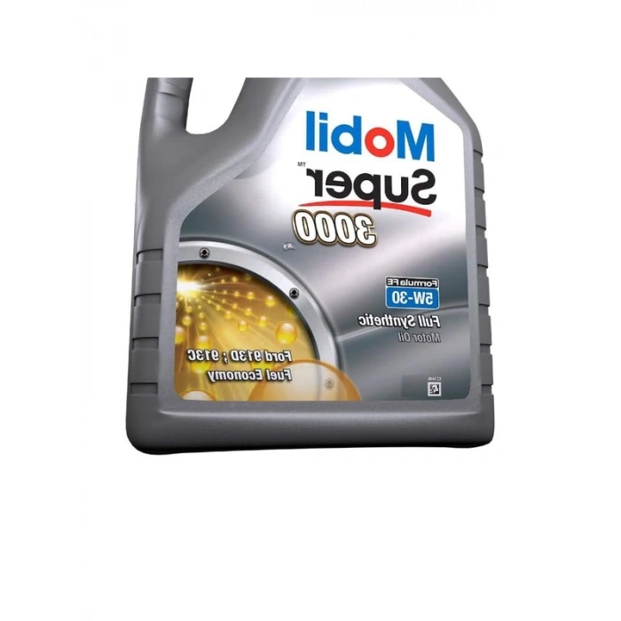 4 Litre Motor Yağı, Yüksek Performanslı, Uzun Süreli Koruma