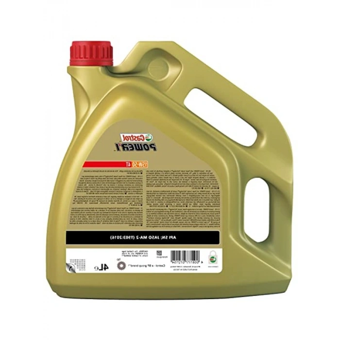 4 Litre Motosiklet Yağı, Yüksek Performans ve Koruma Sağlayan Formül