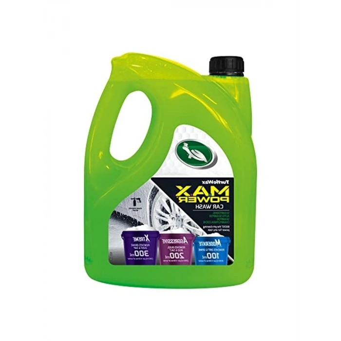 4 Litre Süper Konsantre Oto Yıkama Şampuanı ile Derin Temizlik