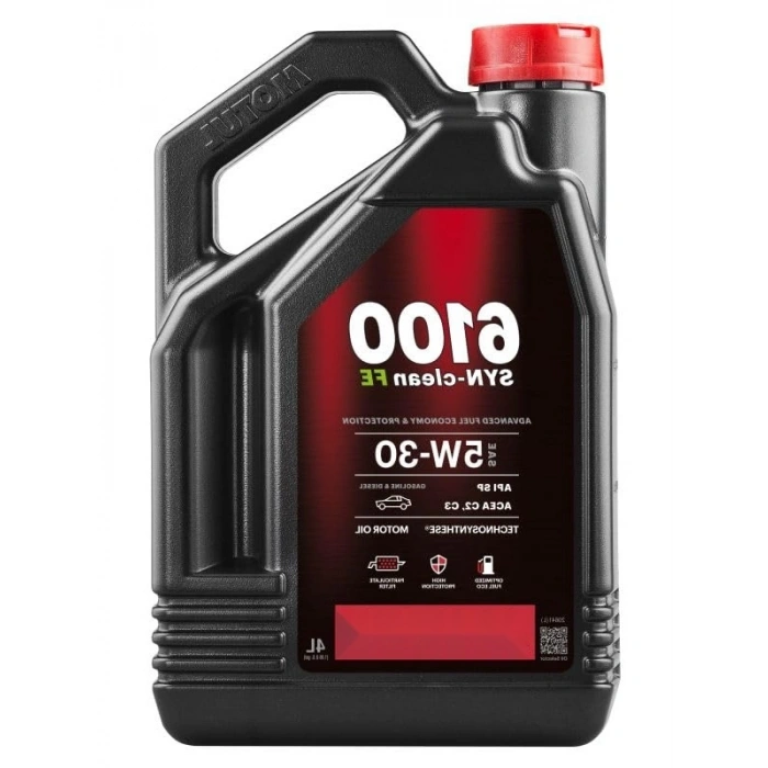 4 Litrelik Yüksek Kaliteli Motor Yağı - 6100 SYN-Clean FE 5W30