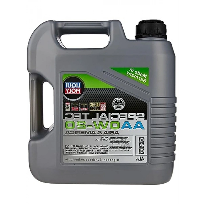 4 lt Motor Yağı - Liqui Moly Special Tec AA 0W-20