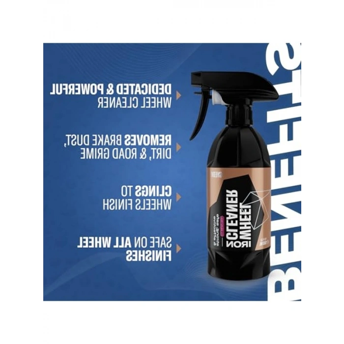 4 Lt Q²M Iron Wheel Cleaner, Etkili Tekerlek Temizleyici