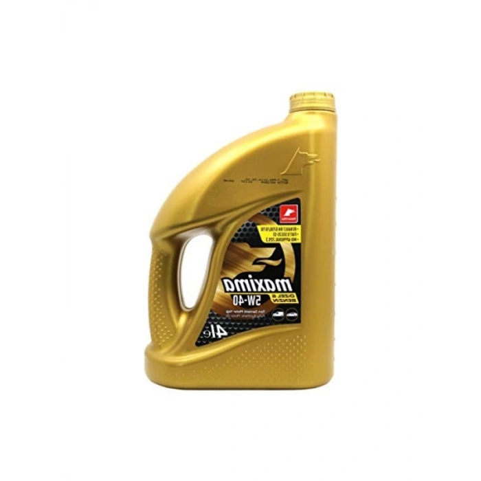 4 lt Yüksek Performanslı Motor Yağı - 5W-40