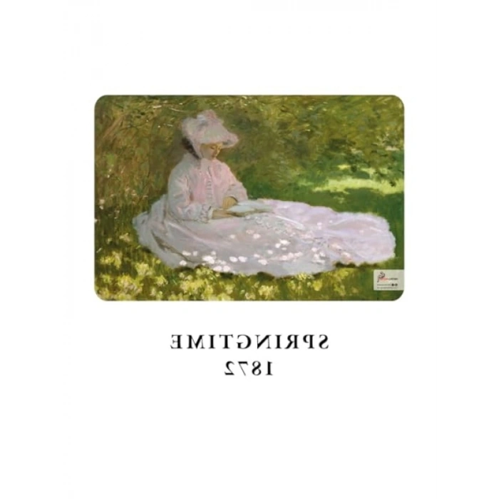 4lü A6 Çizgisiz Defter Seti, Claude Monet Tasarımlı