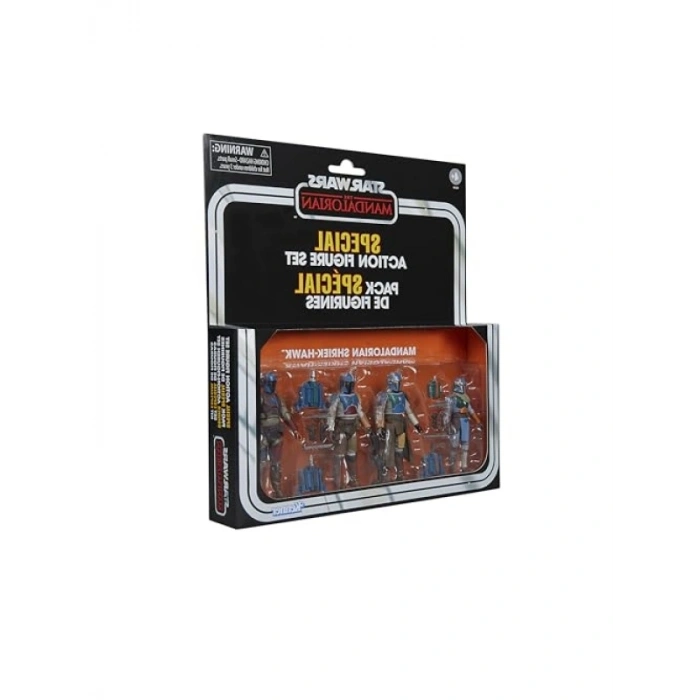 4lü Aksiyon Figür Seti - Mandalorian Temalı