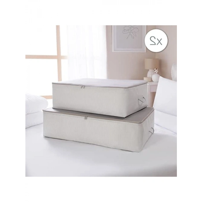 4lü Baza Altı Hurç Seti - Gri Renk