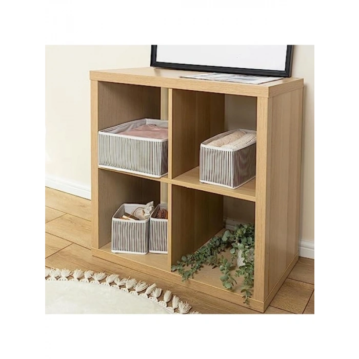 4 Lü Çekmece Düzenleyici - Pratik Organizer Sepet