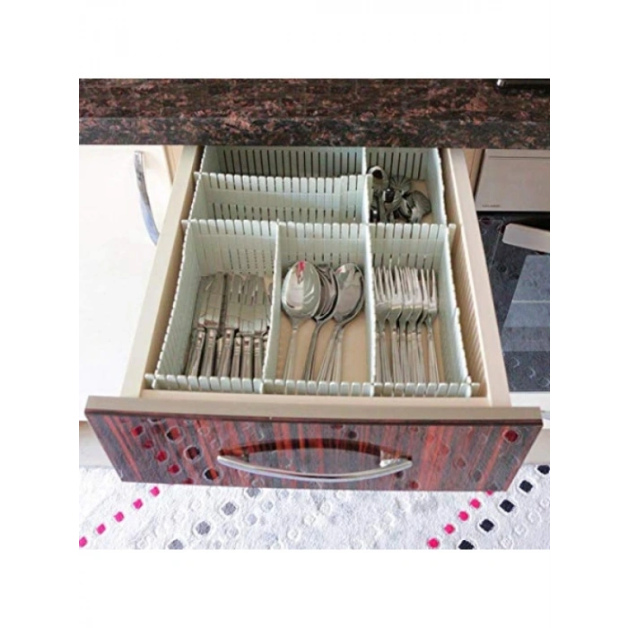 4lü Çekmece Düzenleyici Seti (10 x 40 cm)