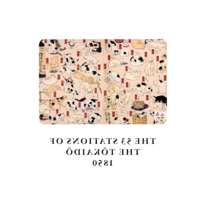 4lü Çizgisiz Defter Seti (A5, 256 Sayfa)