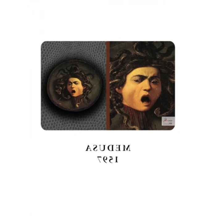 4lü Çizgisiz Defter Seti, A5, Esnek Kapak