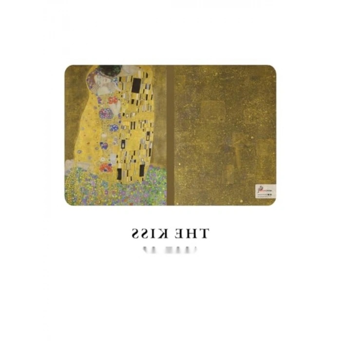 4lü Çizgisiz Defter Seti, Gustav Klimt Tasarımı, A6 Boyut