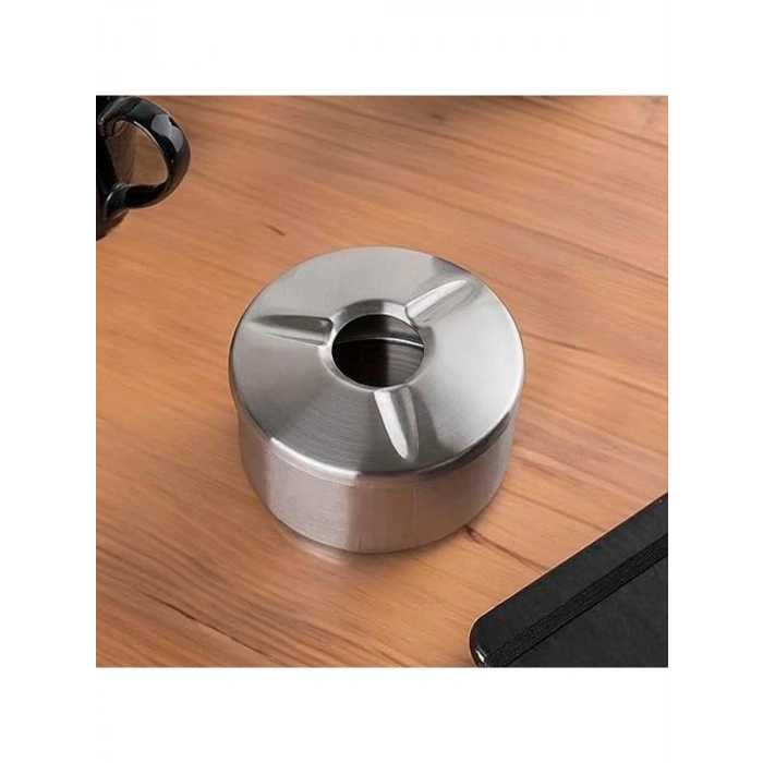 4lü derin metal küllük seti, dayanıklı ve kullanışlı
