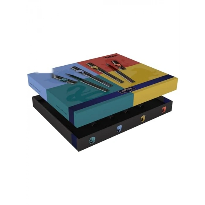 4lü Dolma Kalem Seti - Harry Potter Temalı