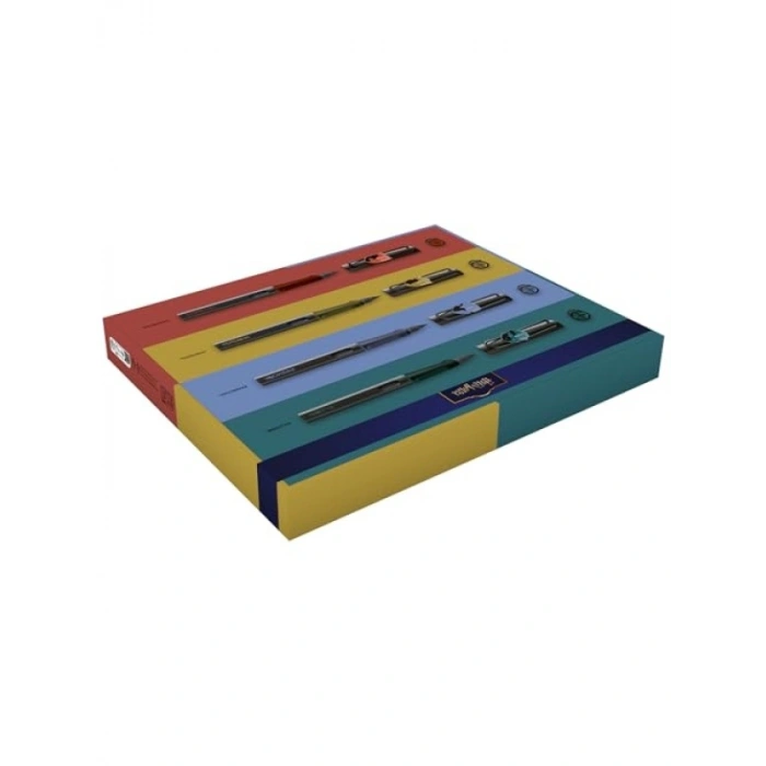 4lü Dolma Kalem Seti - Harry Potter Temalı