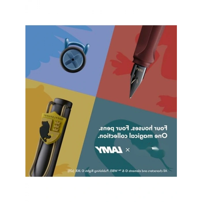 4lü Dolma Kalem Seti - Harry Potter Temalı