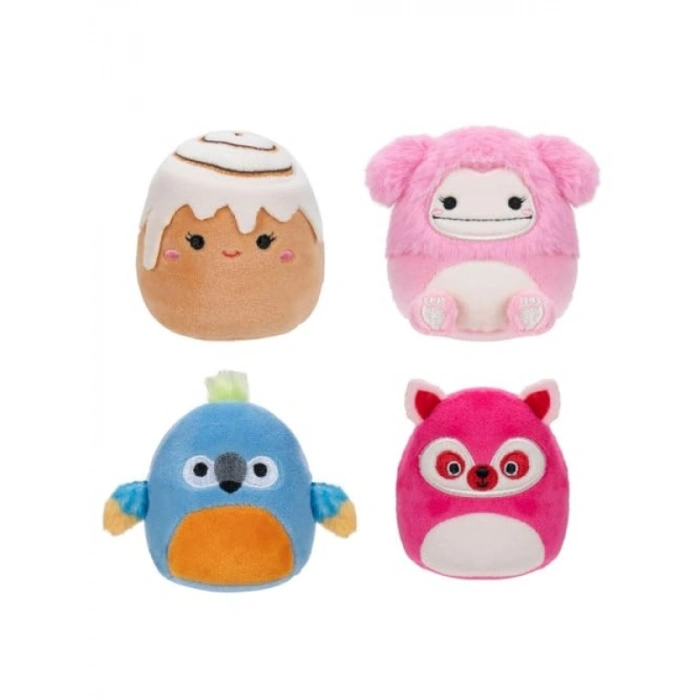 4lü Figür Paketi - Eğlenceli Figür Koleksiyonu