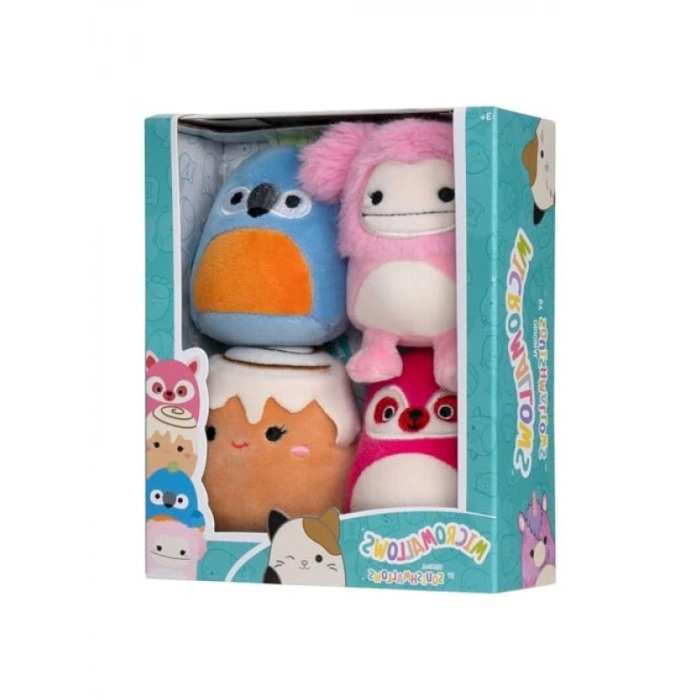 4lü Figür Paketi - Eğlenceli Figür Koleksiyonu