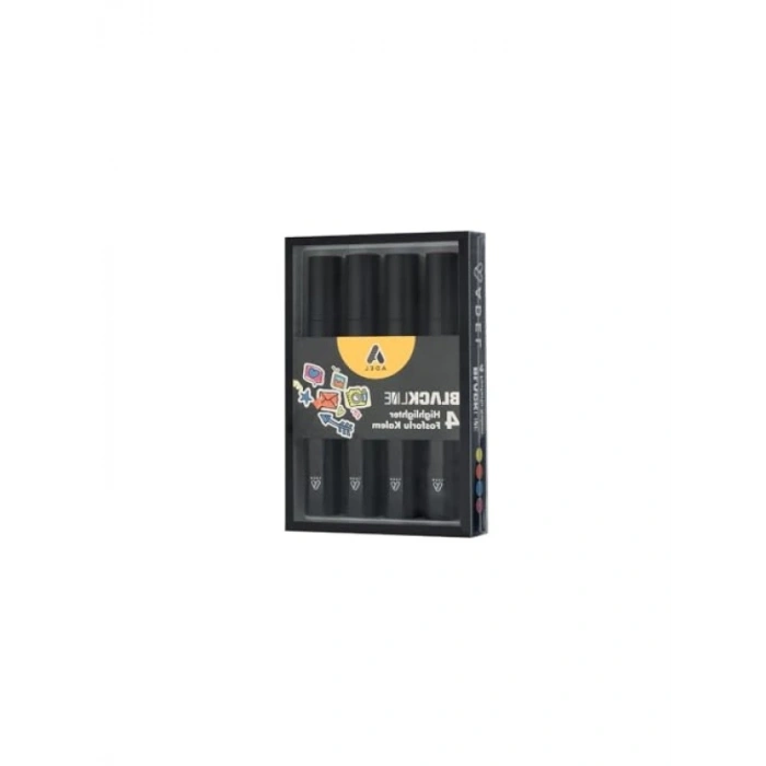 4lü Fosforlu Kalem Seti