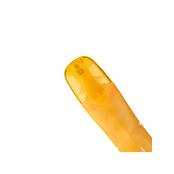 4lü Fosforlu Kalem Seti - Pastel Sarı