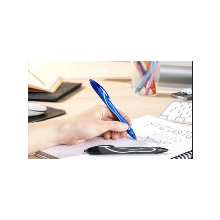 4lü Jel Kalem Seti, Hızlı Kuruyan Karışık Renkler