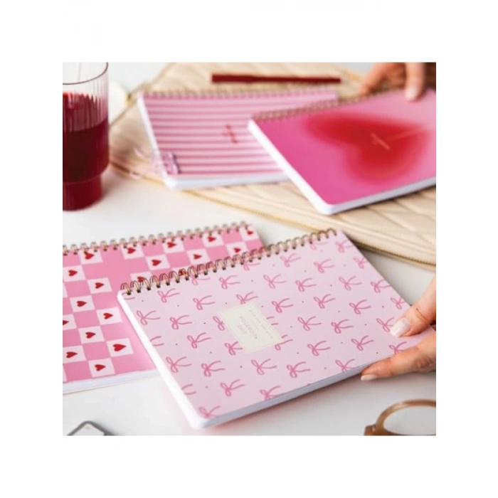 4lü Kareli Okul Defteri Seti